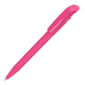 Penna a sfera S45 recycled opaco Rosa - personalizzabile con logo