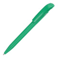 Penna a sfera S45 recycled opaco Verde - personalizzabile con logo
