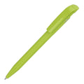 Penna a sfera S45 recycled opaco verde - personalizzabile con logo
