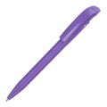 Penna a sfera S45 recycled opaco Viola - personalizzabile con logo