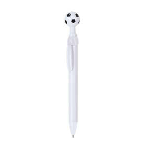 Penna a Sfera Seeker bianco - personalizzabile con logo