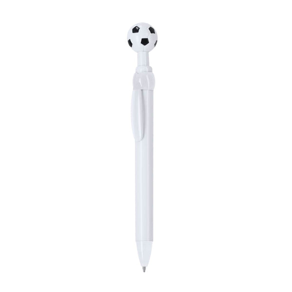 Penna a Sfera Seeker bianco - personalizzabile con logo