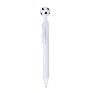 Penna a Sfera Seeker bianco - personalizzabile con logo