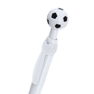 Penna a Sfera Seeker bianco - personalizzabile con logo