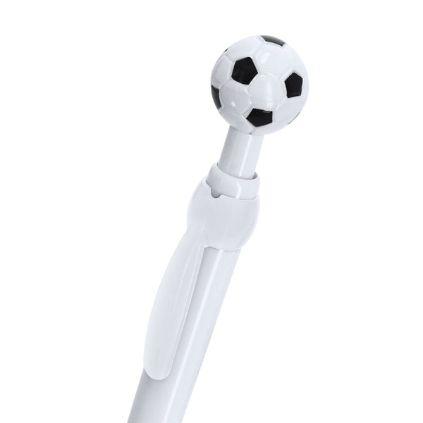 Penna a Sfera Seeker bianco - personalizzabile con logo