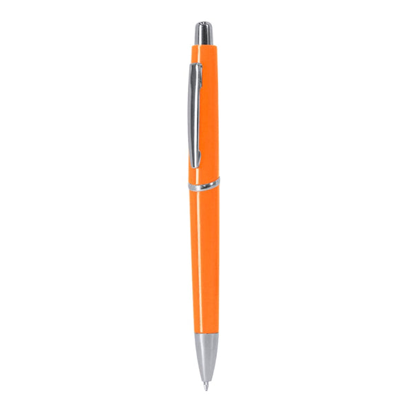 Penna a Sfera Senar arancione - personalizzabile con logo