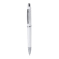 Penna a Sfera Senar bianco - personalizzabile con logo