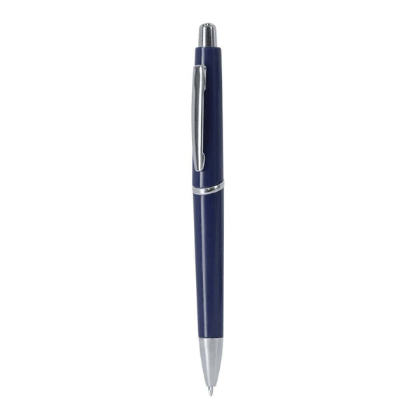 Penna a Sfera Senar blu navy - personalizzabile con logo