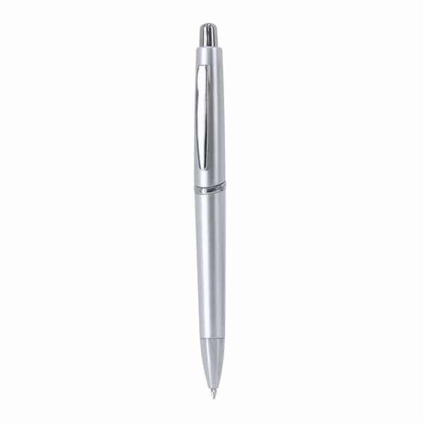 Penna a Sfera Senar color argento - personalizzabile con logo