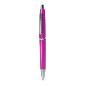 Penna a Sfera Senar fucsia - personalizzabile con logo