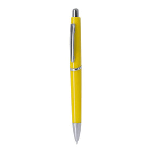 Penna a Sfera Senar giallo - personalizzabile con logo