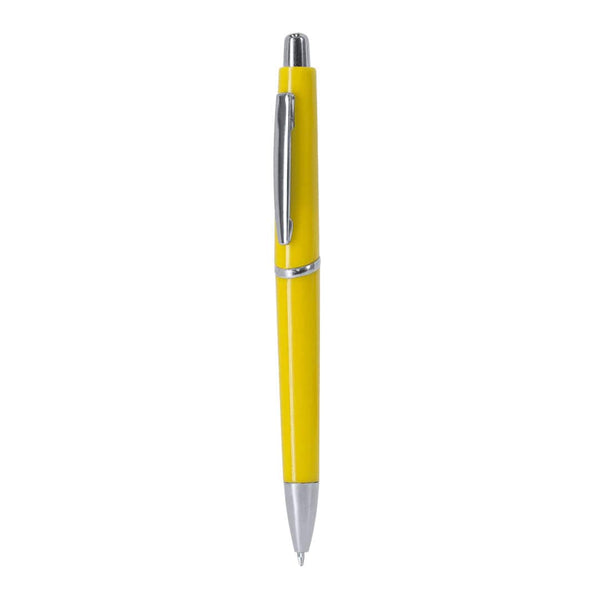 Penna a Sfera Senar giallo - personalizzabile con logo
