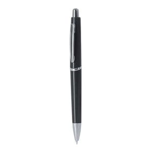 Penna a Sfera Senar nero - personalizzabile con logo