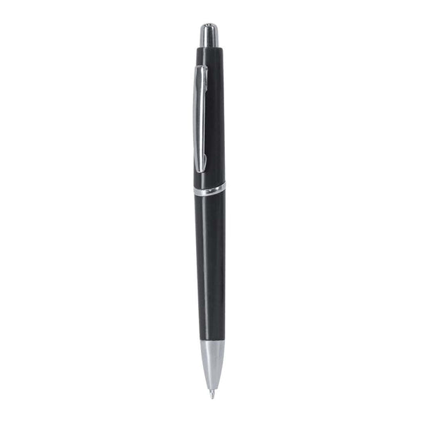 Penna a Sfera Senar nero - personalizzabile con logo
