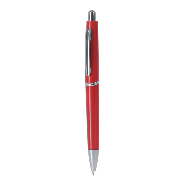 Penna a Sfera Senar rosso - personalizzabile con logo