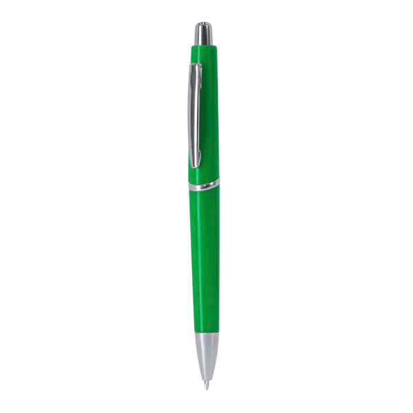 Penna a Sfera Senar verde - personalizzabile con logo