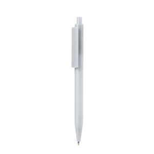 Penna a Sfera Skipper bianco - personalizzabile con logo