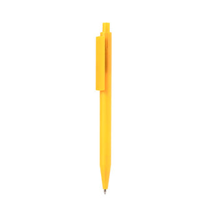 Penna a Sfera Skipper giallo - personalizzabile con logo