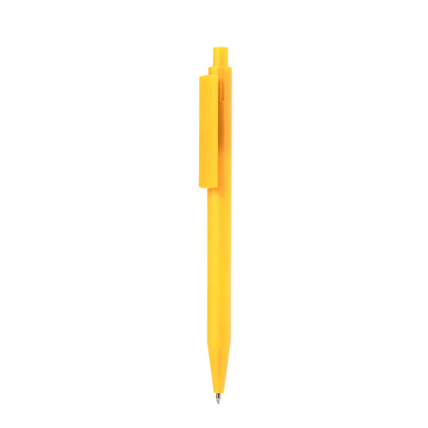Penna a Sfera Skipper giallo - personalizzabile con logo