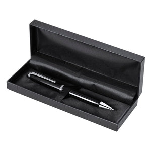 Penna a Sfera Sletto nero - personalizzabile con logo