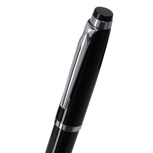Penna a Sfera Sletto nero - personalizzabile con logo