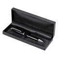 Penna a Sfera Sletto nero - personalizzabile con logo