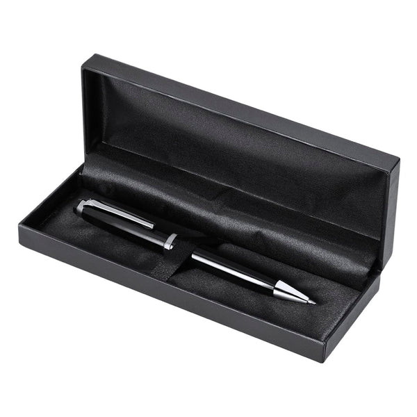 Penna a Sfera Sletto nero - personalizzabile con logo