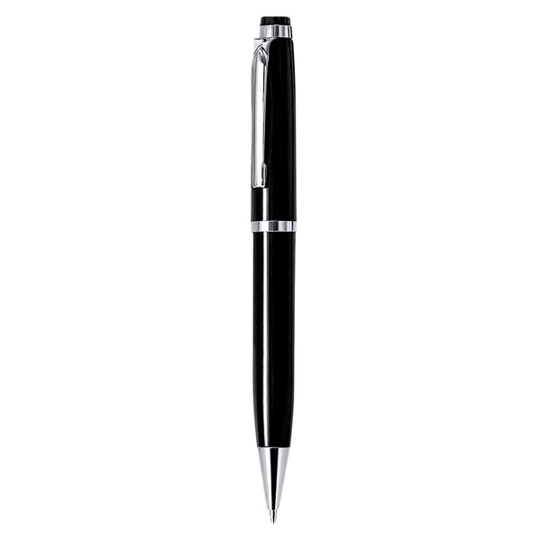 Penna a Sfera Sletto nero - personalizzabile con logo