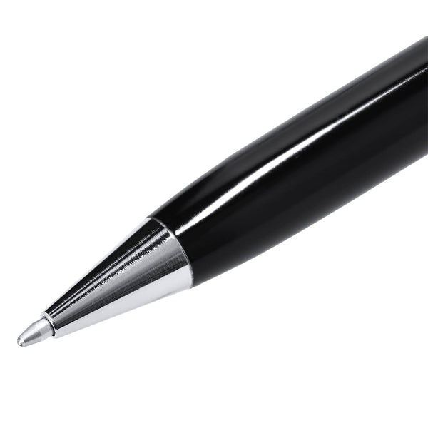 Penna a Sfera Sletto nero - personalizzabile con logo