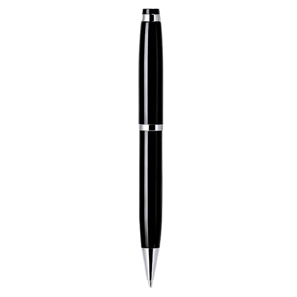 Penna a Sfera Sletto nero - personalizzabile con logo