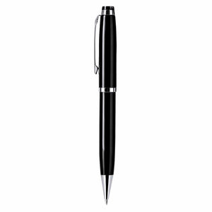 Penna a Sfera Sletto nero - personalizzabile con logo