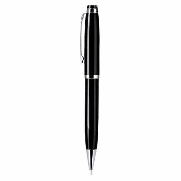 Penna a Sfera Sletto nero - personalizzabile con logo