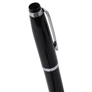 Penna a Sfera Sletto nero - personalizzabile con logo