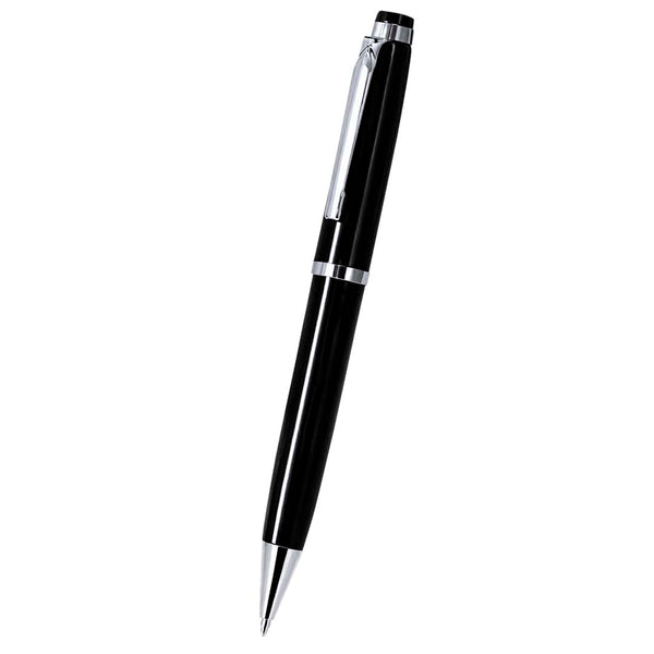 Penna a Sfera Sletto nero - personalizzabile con logo