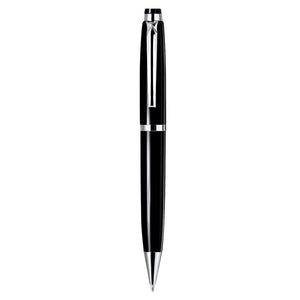 Penna a Sfera Sletto nero - personalizzabile con logo