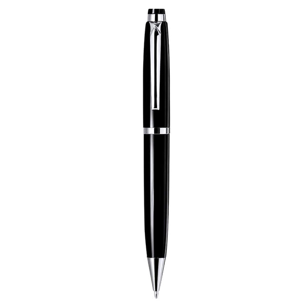 Penna a Sfera Sletto nero - personalizzabile con logo
