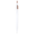 Penna a Sfera Sorin bianco - personalizzabile con logo