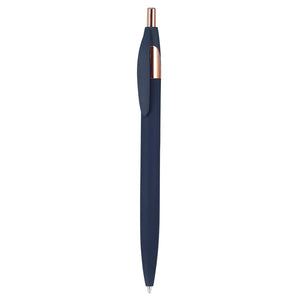 Penna a Sfera Sorin blu navy - personalizzabile con logo