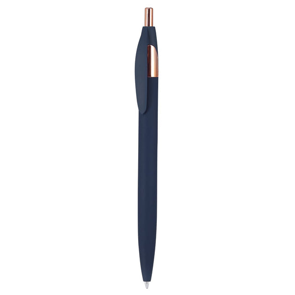 Penna a Sfera Sorin blu navy - personalizzabile con logo