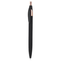 Penna a Sfera Sorin nero - personalizzabile con logo