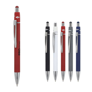 Penna a sfera Spinner in alluminio - personalizzabile con logo