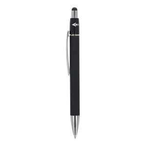 Penna a sfera Spinner in alluminio - personalizzabile con logo