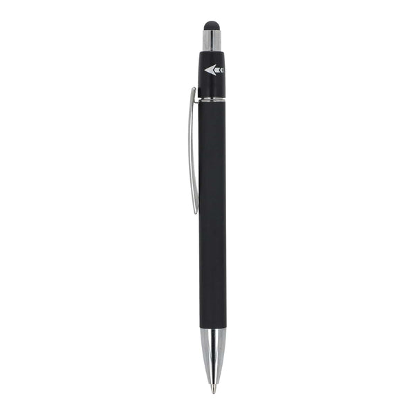 Penna a sfera Spinner in alluminio - personalizzabile con logo