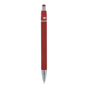 Penna a sfera Spinner in alluminio - personalizzabile con logo