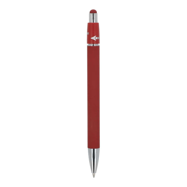 Penna a sfera Spinner in alluminio - personalizzabile con logo