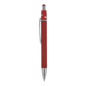 Penna a sfera Spinner in alluminio - personalizzabile con logo