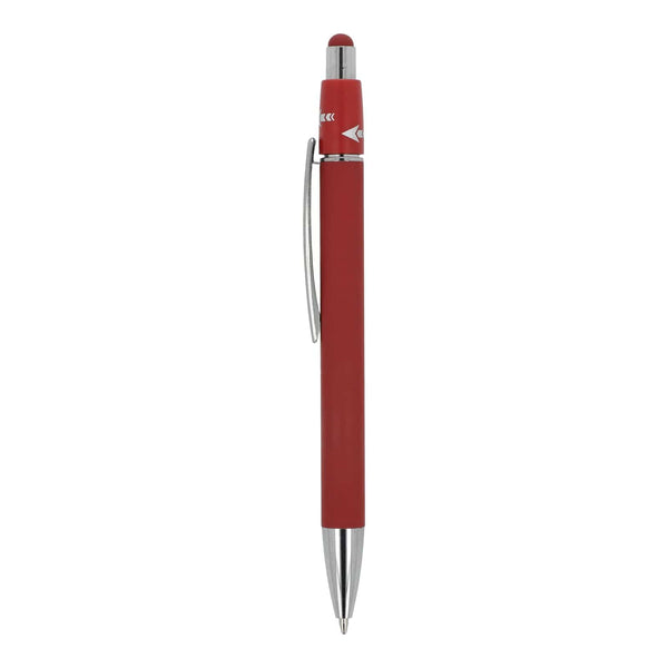 Penna a sfera Spinner in alluminio - personalizzabile con logo