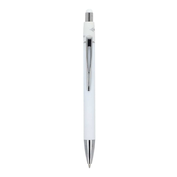 Penna a sfera Spinner in alluminio - personalizzabile con logo