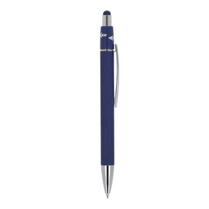 Penna a sfera Spinner in alluminio - personalizzabile con logo