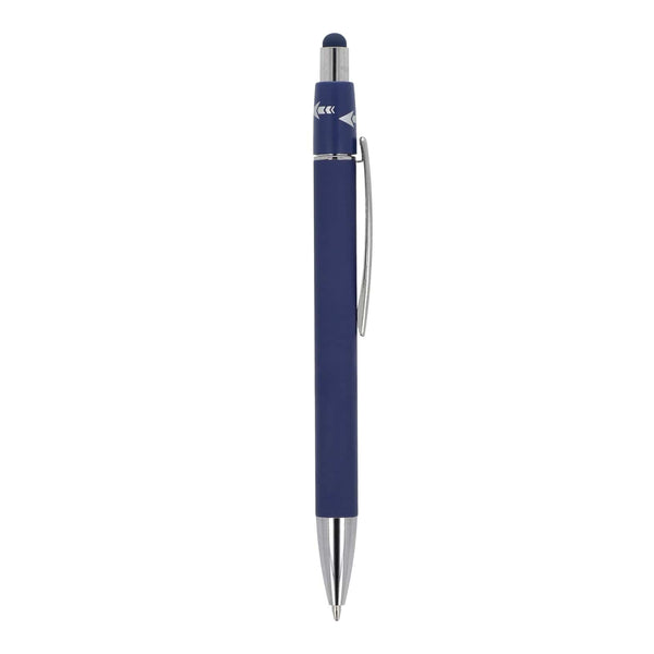 Penna a sfera Spinner in alluminio - personalizzabile con logo